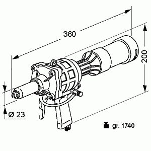 FAR RAC83/AX-gabarity FAR RAC83/AX-gabarity